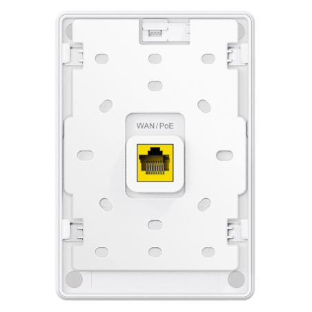 Punto de acceso WIFI 6  AX 2.4/5Ghz, 30dBm, 3dBi, x4 puerto Gb + 1x Gb trasero, 2x2 MIMO. L3 ROAMING.