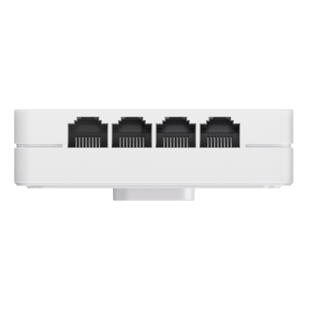 Punto de acceso WIFI 6  AX 2.4/5Ghz, 30dBm, 3dBi, x4 puerto Gb + 1x Gb trasero, 2x2 MIMO. L3 ROAMING.
