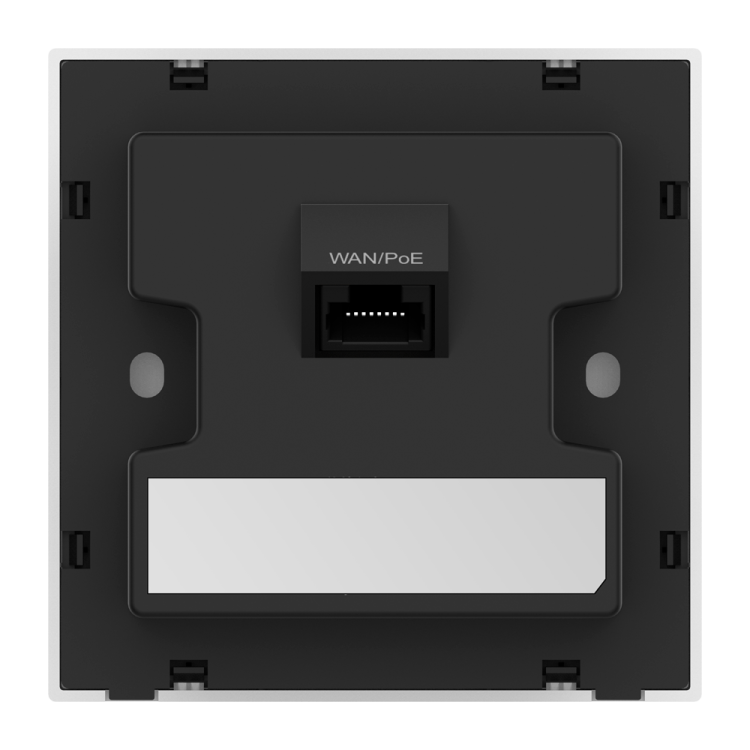 Punto de acceso WIFI 6  AX 2.4/5Ghz, 30dBm, 4.6dBi, x1 puerto Gb + 1x Gb trasero, 2x2 MIMO. L3 ROAMING.