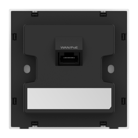 Punto de acceso WIFI 6  AX 2.4/5Ghz, 30dBm, 4.6dBi, x1 puerto Gb + 1x Gb trasero, 2x2 MIMO. L3 ROAMING.