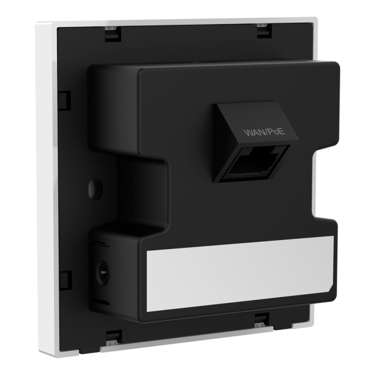Punto de acceso WIFI 6  AX 2.4/5Ghz, 30dBm, 4.6dBi, x1 puerto Gb + 1x Gb trasero, 2x2 MIMO. L3 ROAMING.