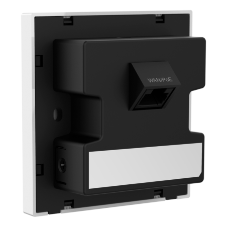 Punto de acceso WIFI 6  AX 2.4/5Ghz, 30dBm, 4.6dBi, x1 puerto Gb + 1x Gb trasero, 2x2 MIMO. L3 ROAMING.