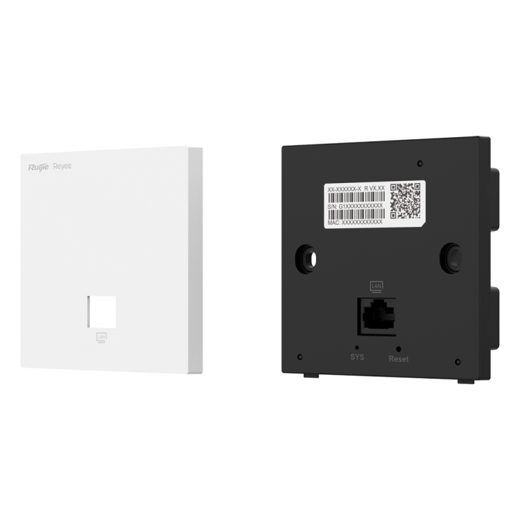 Punto de acceso WIFI 6  AX 2.4/5Ghz, 30dBm, 4.6dBi, x1 puerto Gb + 1x Gb trasero, 2x2 MIMO. L3 ROAMING.