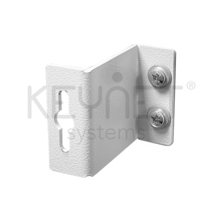 Soporte a pared para armario rack termoaislado exterior 19" tipo FRC 15U y 19U. Conjuntode 6 piezas