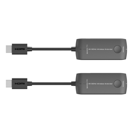 Extensor de HDMI wireless 2.4/5GHz, alcance 20mts