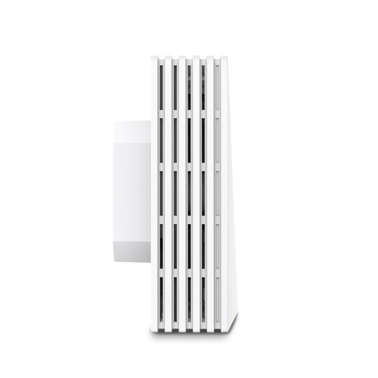 Punto de acceso WiFi 6 AX3000 de pared Omada TP-Link EAP650-Wall - PoE, Gigabit, 20/23 dBm