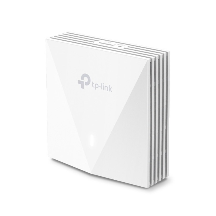 Punto de acceso WiFi 6 AX3000 de pared Omada TP-Link EAP650-Wall - PoE, Gigabit, 20/23 dBm