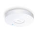 Punto de acceso AX Wifi 6 2.4/5Ghz para techo o pared, 26dBm (398mW), antenas de 4/5dBi, x1 puerto 2.5Gb, 3600mbps