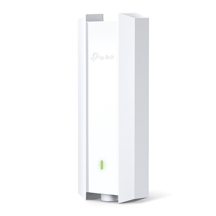 Punto de acceso WiFi 6 AX3000 exterior Omada TP-Link EAP650-Outdoor - PoE+, Gigabit, IP68, 20/27 dBm