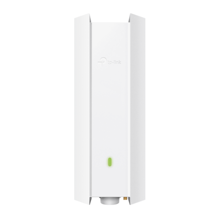 Punto de acceso WiFi 6 AX3000 exterior Omada TP-Link EAP650-Outdoor - PoE+, Gigabit, IP68, 20/27 dBm