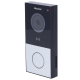 Placa videoportero IP para 1 apartamento, cámara 2Mpx,  lector tarjetas MF, NFC y Bluetoot, PoE, IP65