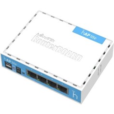 Router WiFi MikroTik hAP lite RB941-2nD - 2.4GHz