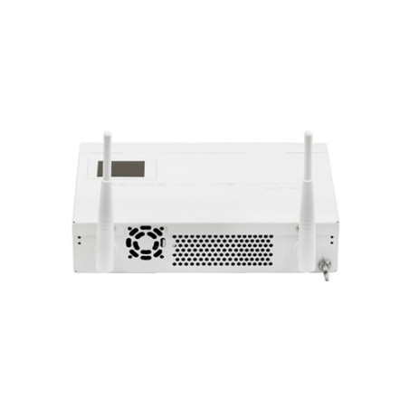 Cloud Router WIFI 2.4Ghz, 800mW, x8 Gb, x1 SFP, 4dBi. Soporta 10-57V. L5