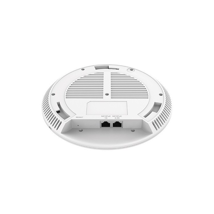 AP WIFI 6  AX 2.4/5Ghz, 5,26dBi), x1 Gb, x1 2.52Gb, 2x2 en 2,4Ghz y 4x4 en 5ghz MIM. Wave-2. FAST ROAMING.