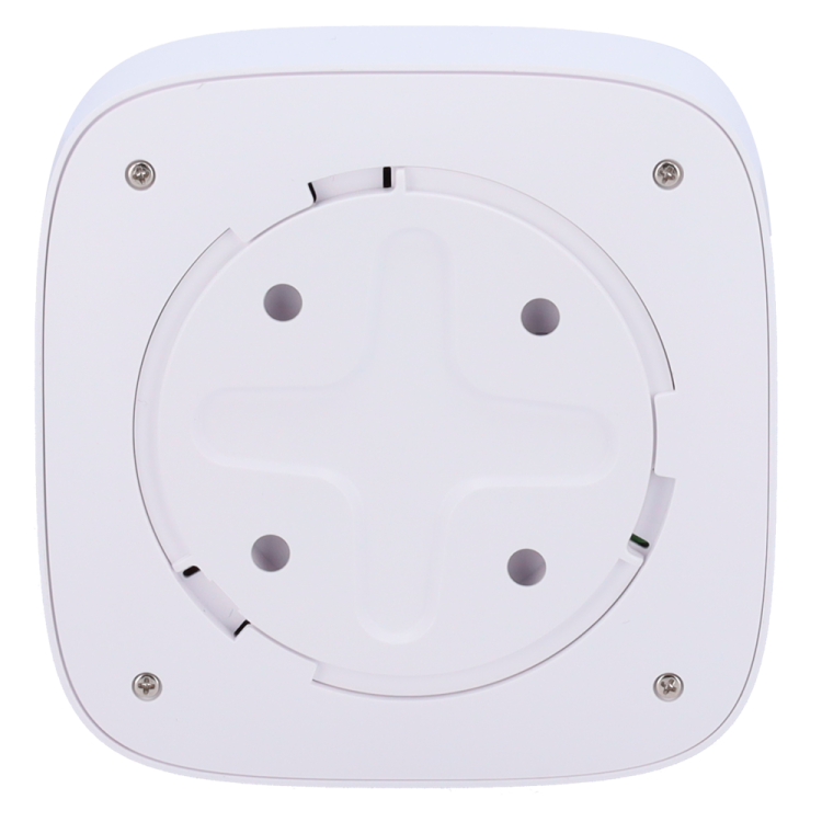 Detector de humo, sensor de temperatura, Bidireccional, Inalámbrico 868 MHz Jeweller