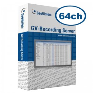 Software para servidor 64Ch. Geovision