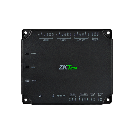 Controladora de accesos RFID gestión de hasta 2 puertas