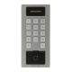 Control de accesos de superficie, IP65, IK09, para supervisión vía smartphone. Lector biométrico huella, Mifare y teclado. Unif