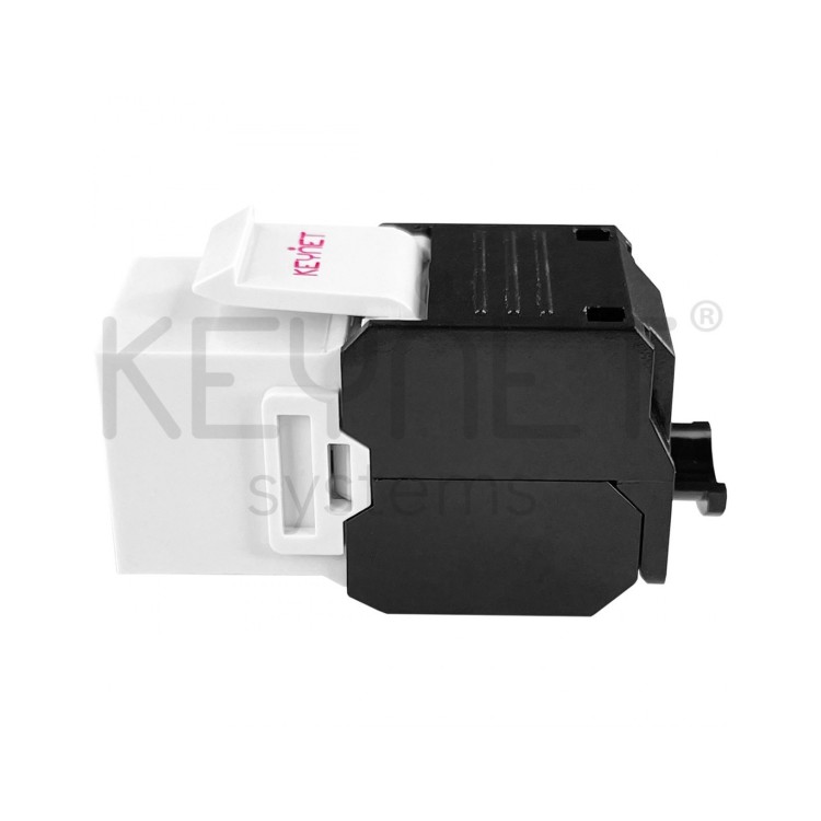 Conector Cat6A UTP 180° sin herramientas Keynet