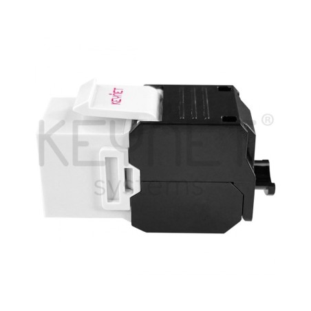 Conector Cat6A UTP 180° sin herramientas Keynet