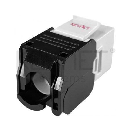 Conector Cat6A UTP 180° sin herramientas Keynet
