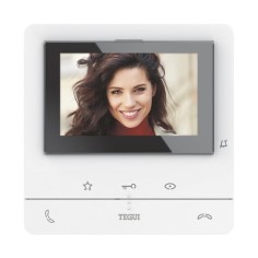 Monitor Classe 100V16B de 2 HILOS, manos libres, con teleloop y pantalla LCD de 5"