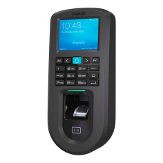 Lector biométrico autónomo ANVIZ huellas dactilares, RFID y teclado