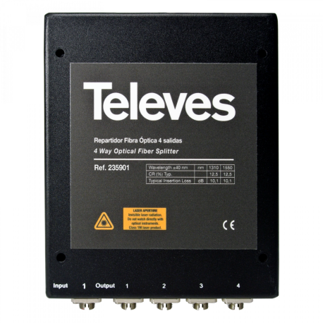 Rollo 100m de cable coaxial Televes 2127 conductor cobre malla aluminio TV /SAT