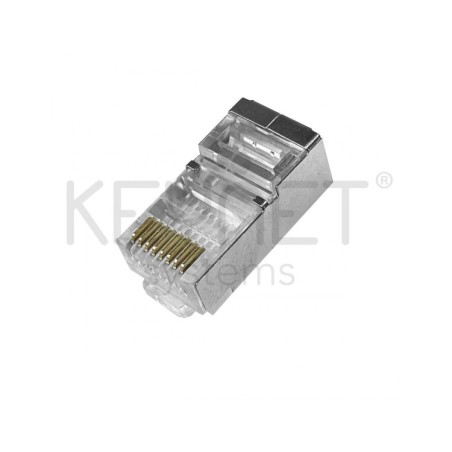 Conector CAT6 FTP macho