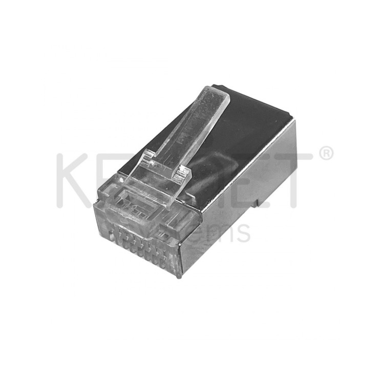 Conector CAT6 FTP macho
