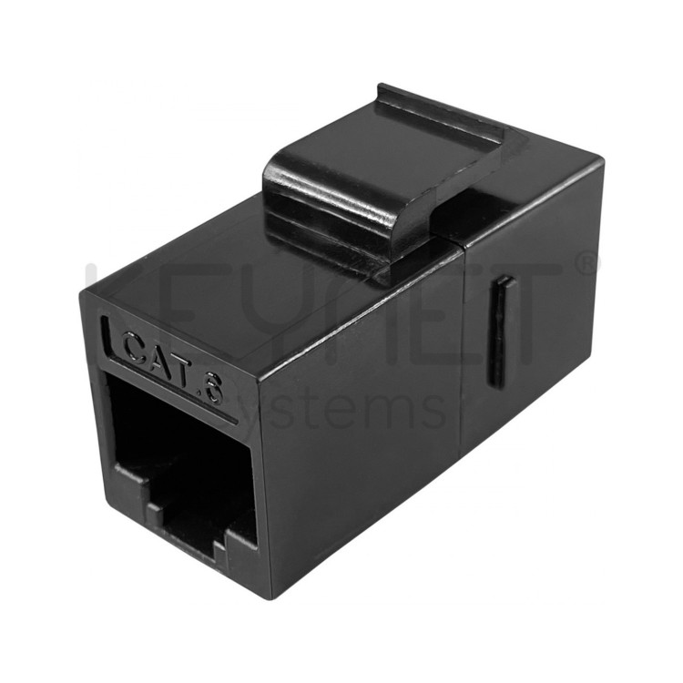 Adaptador CAT6 UTP Hembra - Hembra