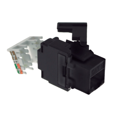 Keystone CAT5 UTP, 180º, Tooless (sin herramientas)