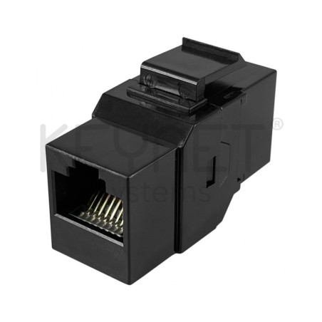 Adaptador CAT6A UTP Hembra - Hembra