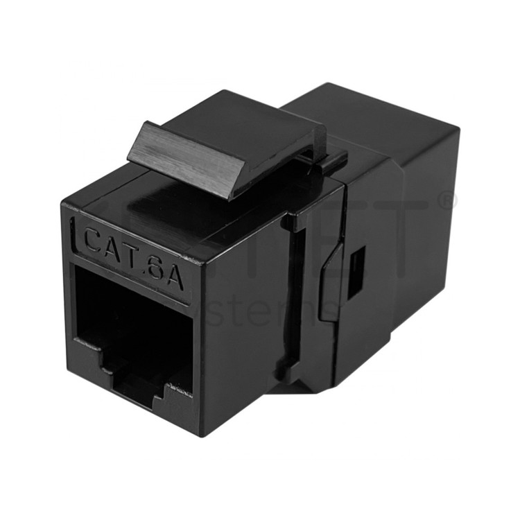 Adaptador CAT6A UTP Hembra - Hembra