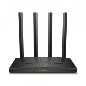 Router AC ONEMESH MU-MIMO, 1200 Mbps, 2,4/5Ghz, x4 puertos Gb, 30dBm / 1W). Beamformig