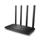 Router AC WIFI 6 MU-MIMO, 1200 Mbps, 2,4/5Ghz, x4 puertos Gb, 30dBm / 1W). Beamformig