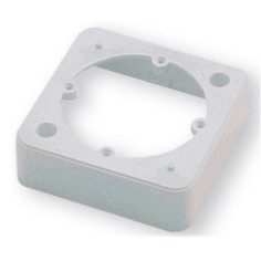 Soporte de superficie Fagor SS BT - para tomas TV Fagor, crema