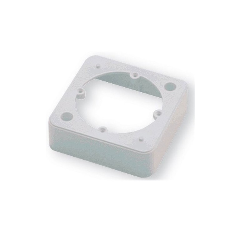 Soporte de superficie Fagor SS BT - para tomas TV Fagor, crema