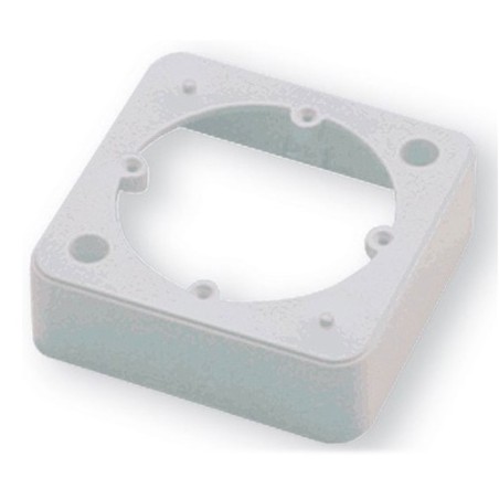Soporte de superficie Fagor SS BT - para tomas TV Fagor, crema