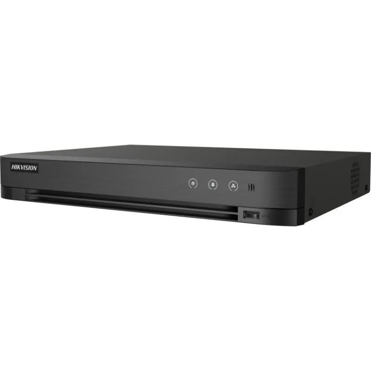 DVR 5 n1 de 8ch 8Mpx + 16 IP hasta 8Mpx. H.265Pro+, 1 HDD.
