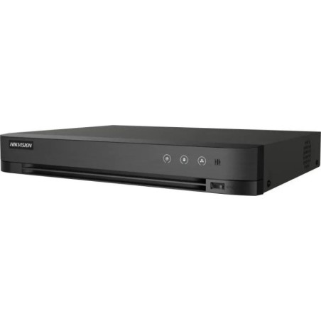 DVR 5 n1 de 8ch 8Mpx + 16 IP hasta 8Mpx. H.265Pro+, 1 HDD.