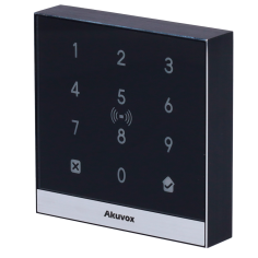 Control de acceso MF/EM, NFC, PIN. TCP/IP, POE