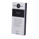 Placa videoportero IP, cámara 2Mpx,  lector tarjetas MF/EM, NFC y PIN, PoE, IP65