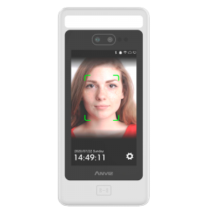 Control de Presencia y Acceso con sistema biométrico facial(con mascarilla) con dual sensor, tarjeta y PIN