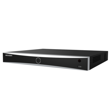 NVR 16ch IP hasta 8Mpx, 160Mbps, H.265+, 2 HDD