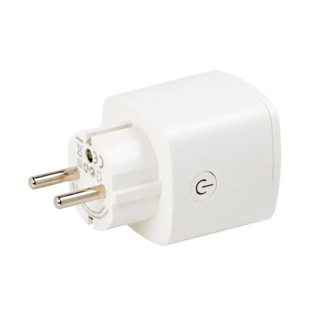 Enchufe inteligente AX PRO Hikvision DS-PSP1-WE - 10 A, 868 MHz, automatización