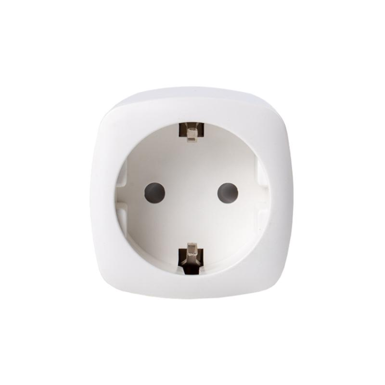 Enchufe inteligente AX PRO Hikvision DS-PSP1-WE - 10 A, 868 MHz, automatización