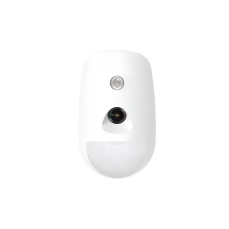Detector PIR con cámara AX PRO Hikvision DS-PDPC12P-EG2-WE - 12 m, fotoverificación, mascotas 30 kg