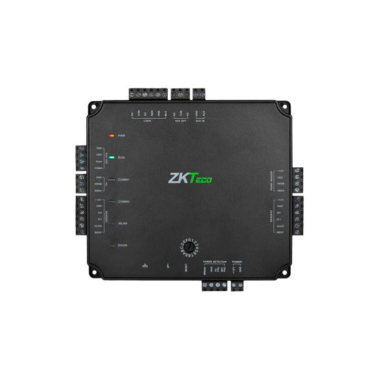 Controladora biométrica ZKTeco AtlasBio 100 de acceso para 1 puerta y 2 lectores