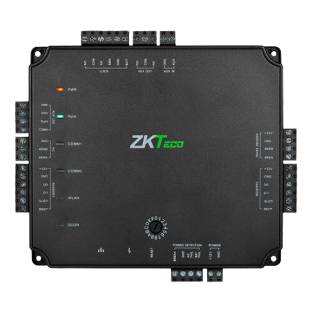 Controladora biométrica ZKTeco AtlasBio 100 de acceso para 1 puerta y 2 lectores